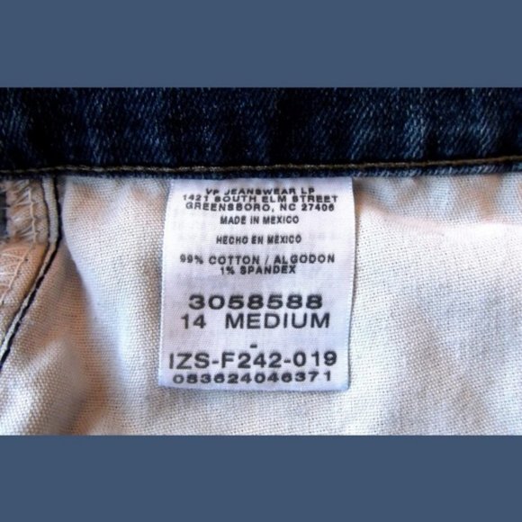 Lee Relaxed Bootcut Jeans Size 14 - Picture 8 of 8